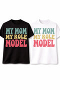 My Mom My Role Model Tee Duo Bundle
