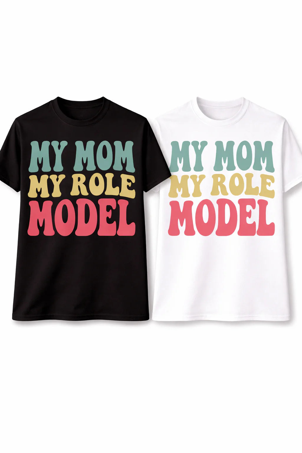My Mom My Role Model Tee Duo Bundle