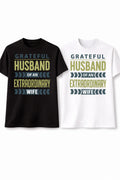 Grateful Husband of an Extraordinary Wife Tee Duo Bundle