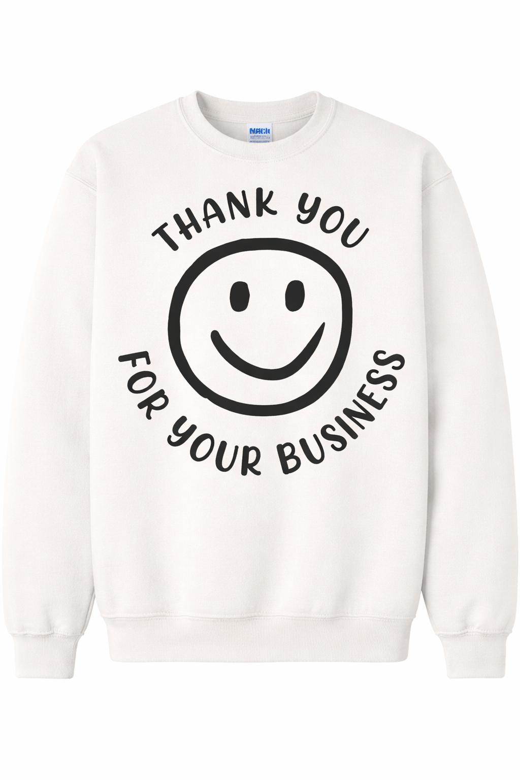 Thank You for Your Business Youth Sweatshirt (Gildan 18000B)