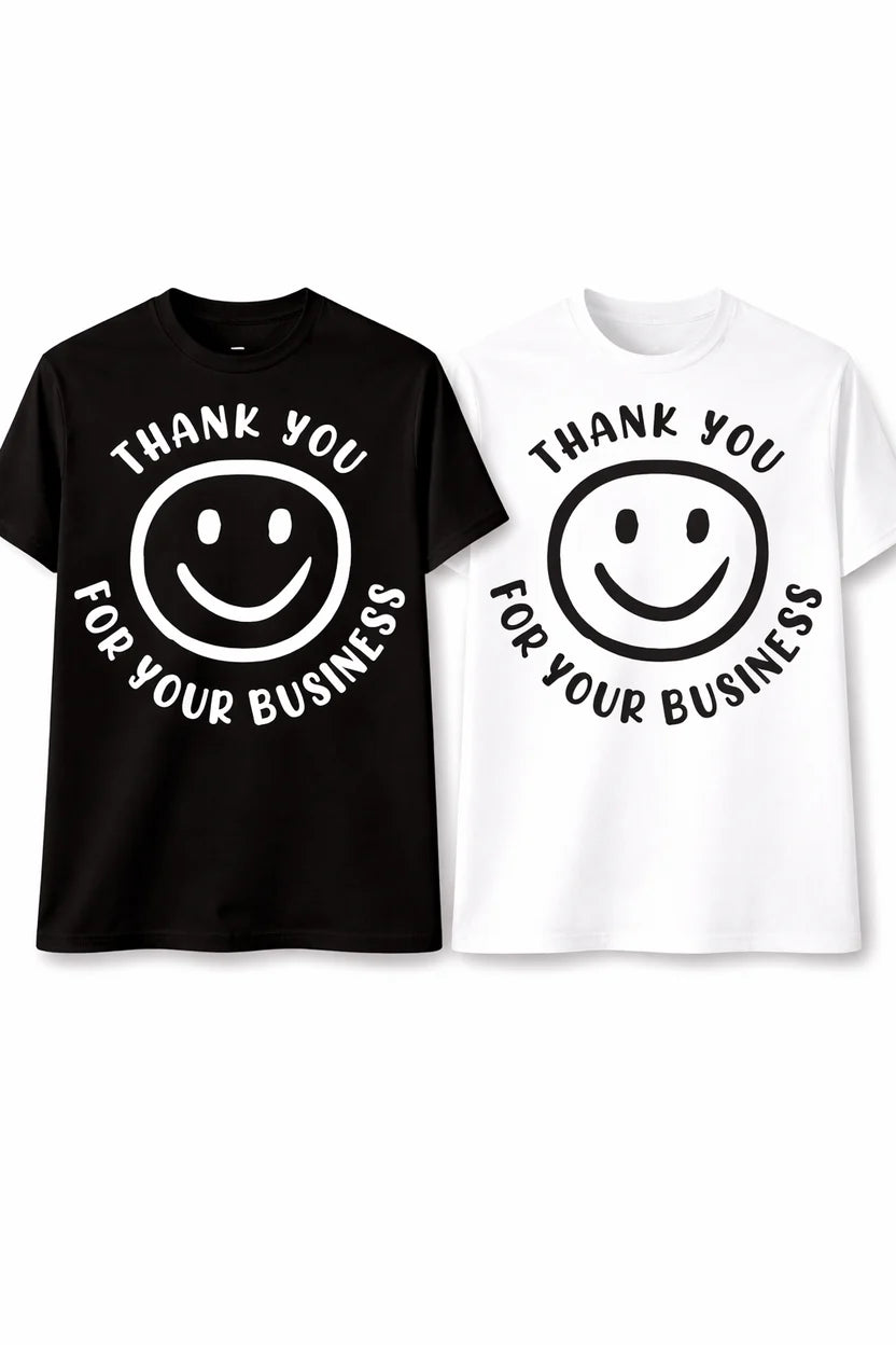 Thank You for Your Business (TYC) Tee Duo Bundle