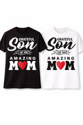 Grateful Son of an Amazing Mom (GS) Tee Duo Bundle