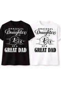 Grateful Daughter of a Great Dad (GDD) Tee Duo Bundle