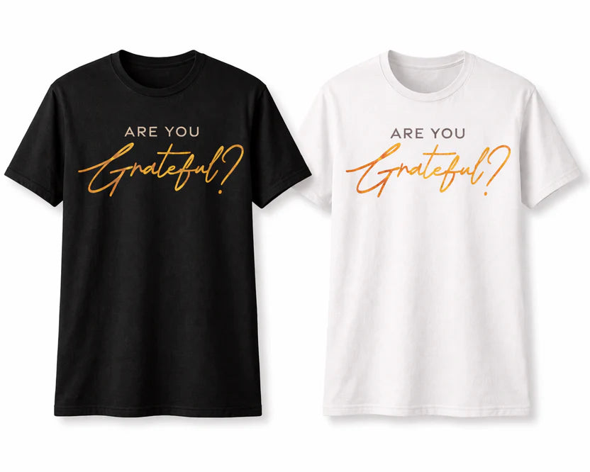 Are you grateful? (GRF) Tee Duo Bundle