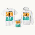 Grateful Son of a Great Dad (SD) Classic Gratitude Apparel Bundle