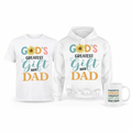 God’s Greatest Gift is my Dad (GGD) Classic Gratitude Apparel Bundle