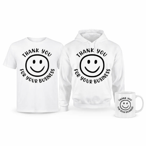 Thank You for Your Business (TYC) Classic Gratitude Apparel Bundle