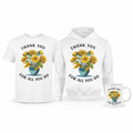 Thank You for All You Do (ETY) Classic Gratitude Apparel Bundle