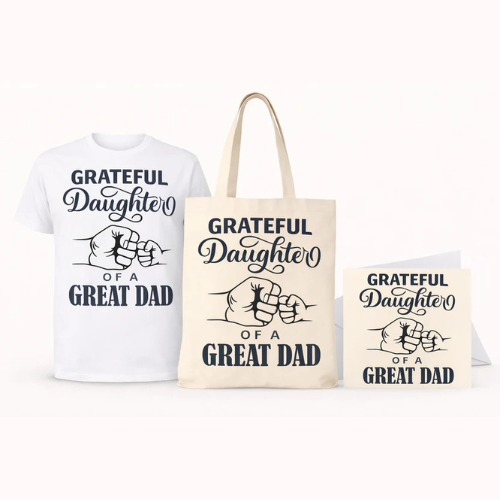 Grateful Daughter of a Great Dad (GDD) Gratitude Gift Bundle