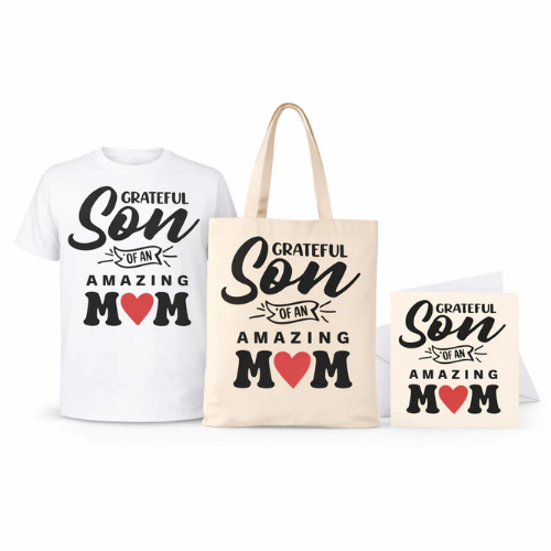 Grateful Son of an amazing mom (GS) Gratitude Gift Bundle