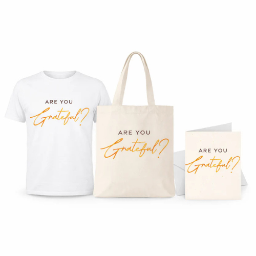Are You Grateful? (GRF) Gratitude Gift Bundle
