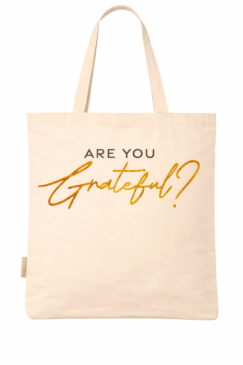 Are You Grateful? (GRF)