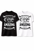 Grateful Wife of an Amazing Husband Tee Duo Bundle