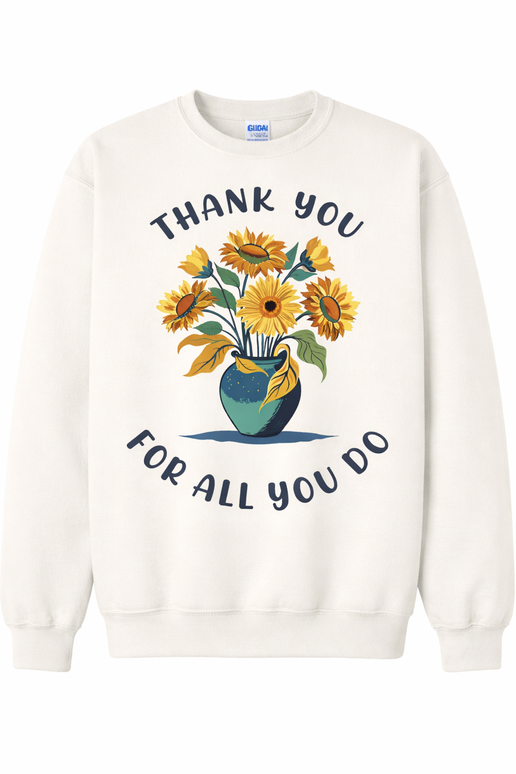 Thank You for Your Business Youth Sweatshirt (Gildan 18000B)