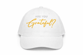 Are You Grateful? (GRF) Classic Dad Hat (Yupoong 6245CM)