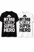 My Dad My Superhero (MD) Tee Duo Bundle