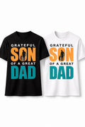 Grateful Son of a Great Dad (SD) Tee Duo Bundle