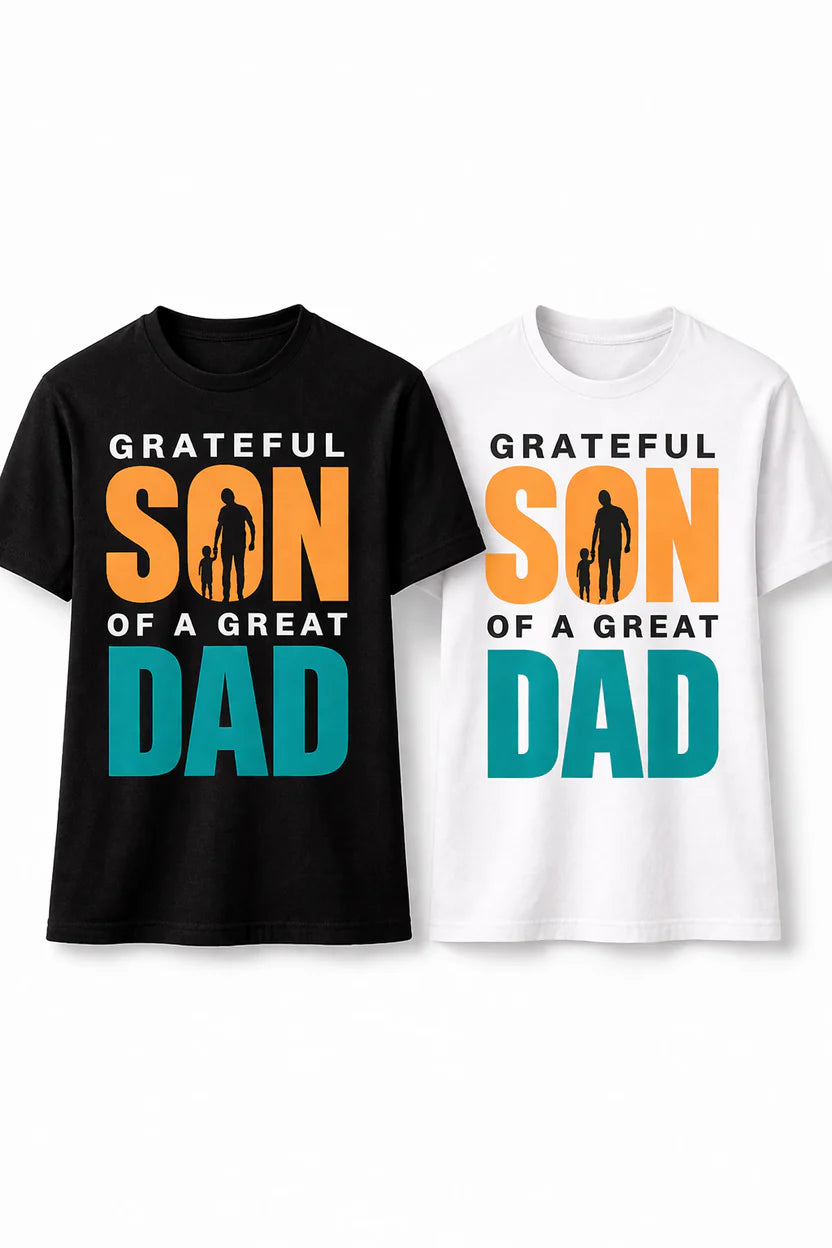 Grateful Son of a Great Dad (SD) Tee Duo Bundle
