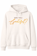 Are You Grateful? (GRF)  Premium Hoodie (Cotton Heritage M2580)